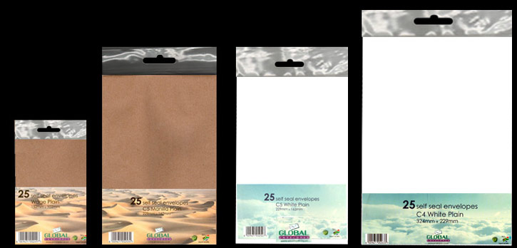 Global Envelopes